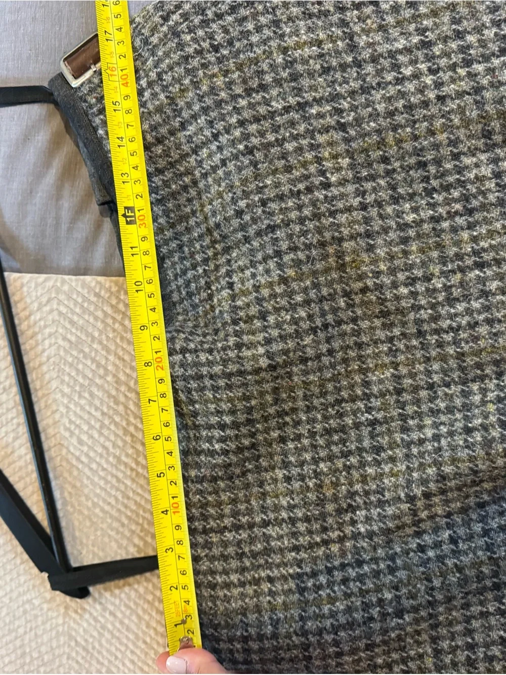 21st Century (World famous Scottish kilt maker) Harris Tweed Kilt